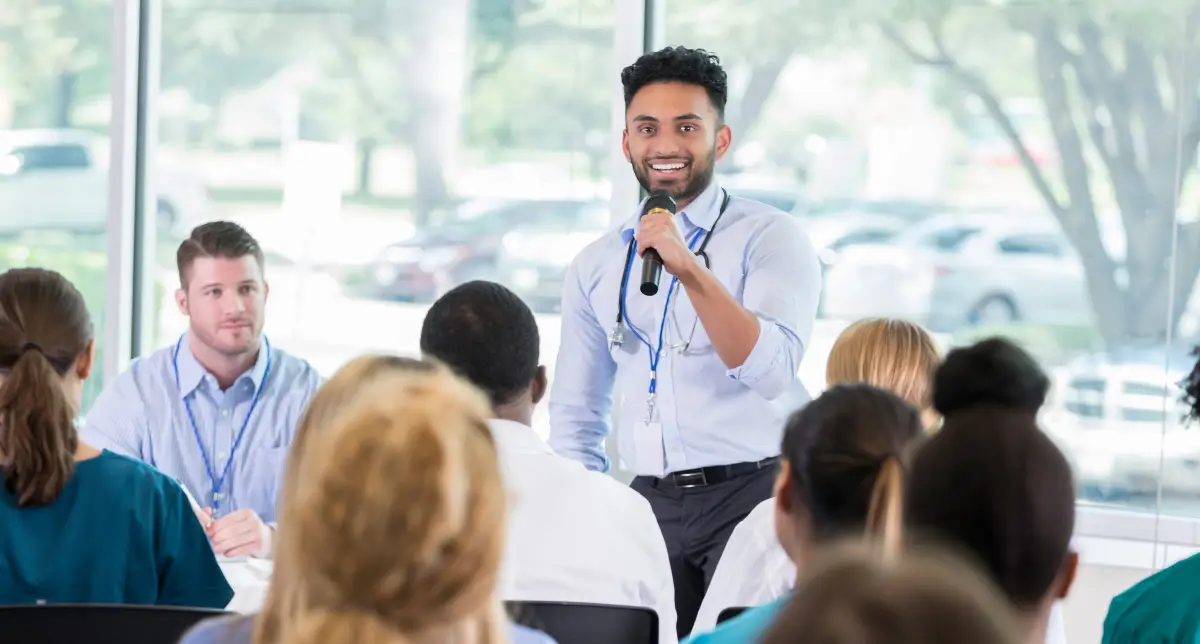 What are the fundamentals for successful leadership in health and social care?