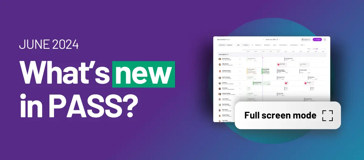 June 2024 Update - What's new in PASS?