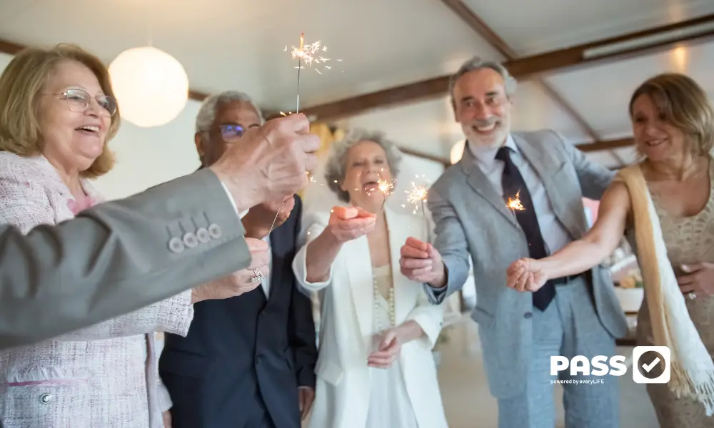 1) Host a New Year's Eve party​