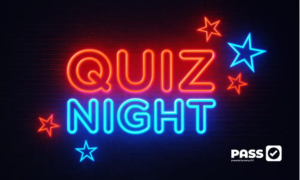 Plan a New Year’s quiz​