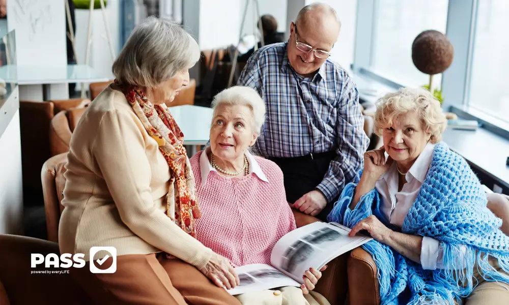 Host a reminiscence session​