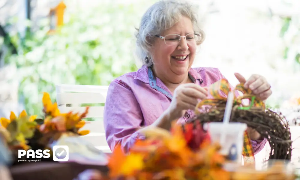New Year’s Eve crafts for seniors​