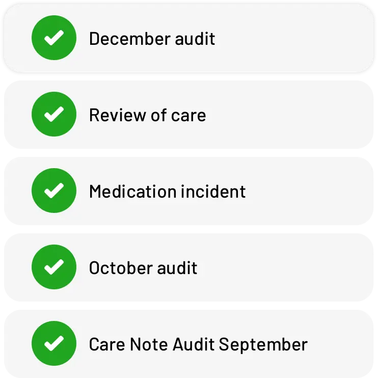 care software for start-ups
