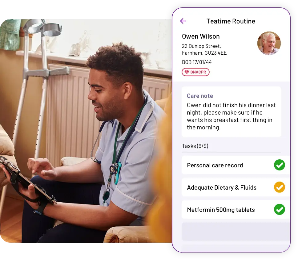 care software for start-ups