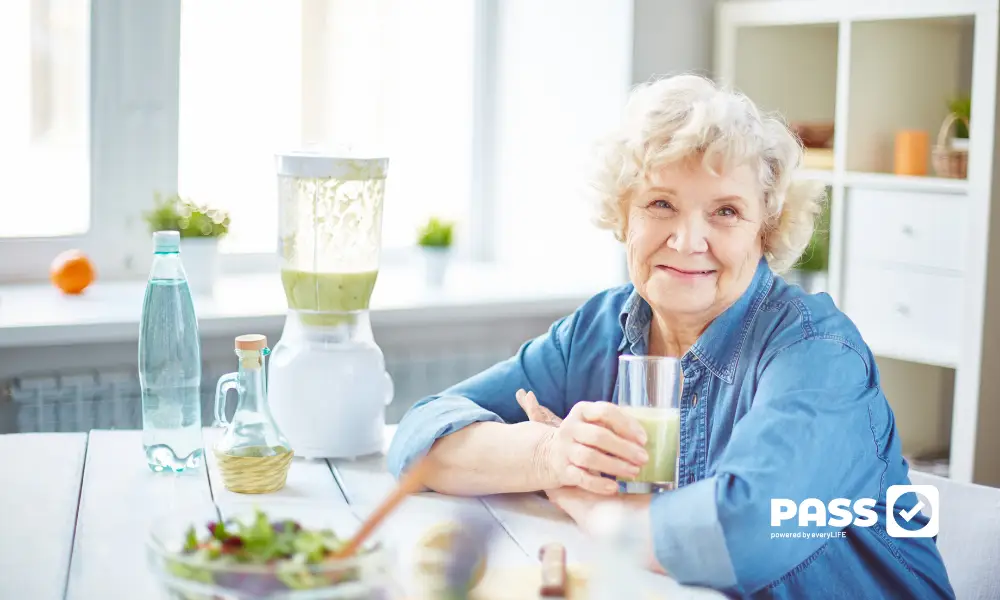 Importance of nutrition for elderly people with complex health conditions​