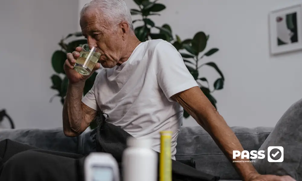 Hydration for seniors​