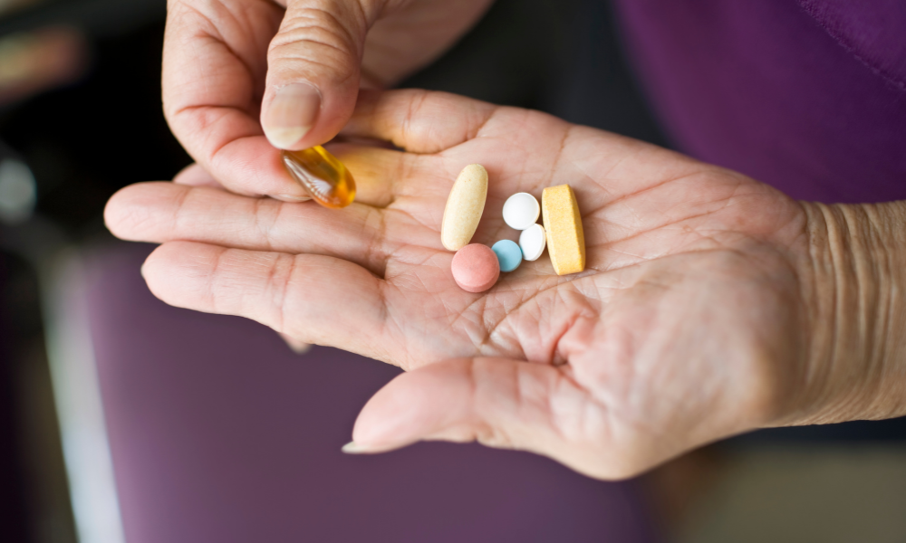 Which medication should be recorded on a MAR chart?​