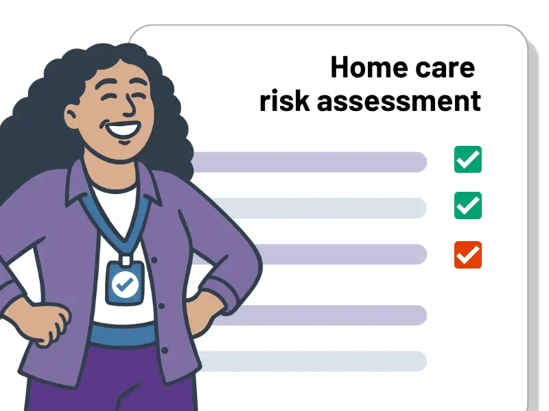 Home Care docs templates assessments