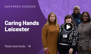 Caring Hands Leicester customer story