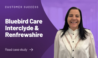 Bluebird Care Inverclyde & Renfrewshire customer story