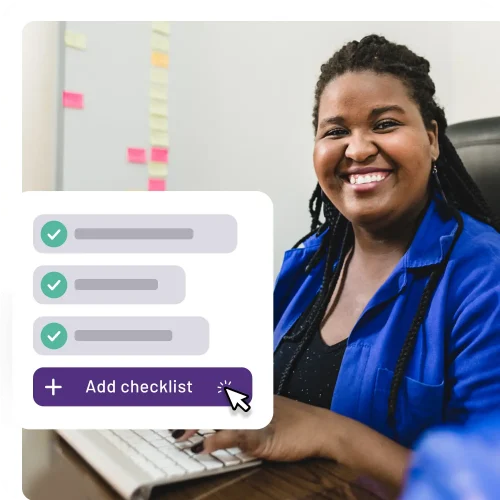 Care checklist hero image