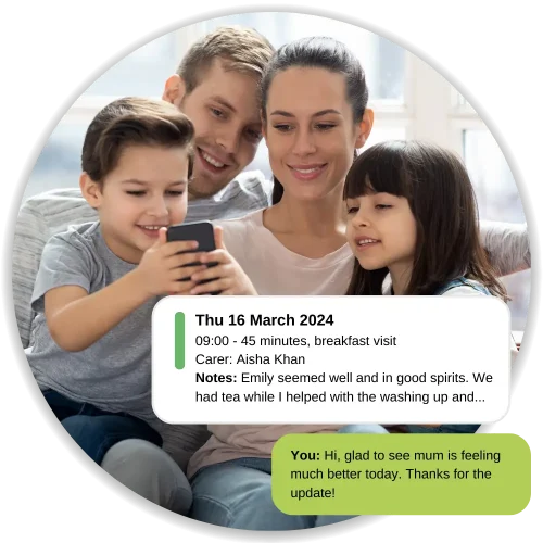 openPASS friends and family portal hero image